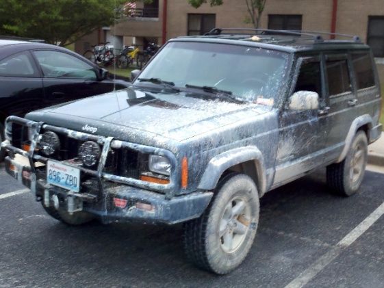 a christening of the front end in Georgia