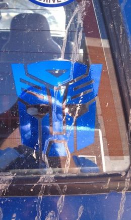 New 4x4 club sticker