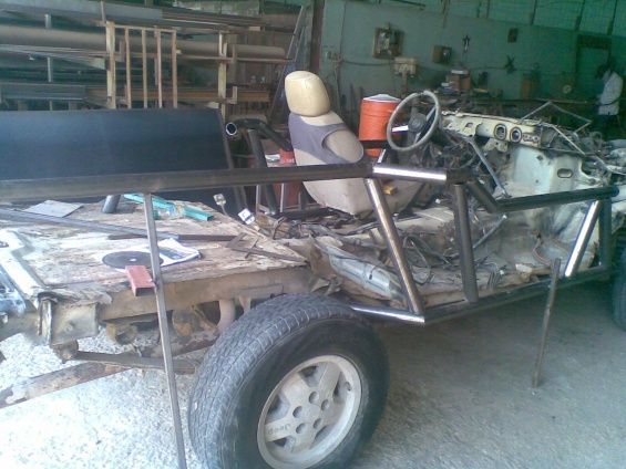 Project Jeep Cherokee based Buggy Saudi Arabia ALoyon ALhassa 2