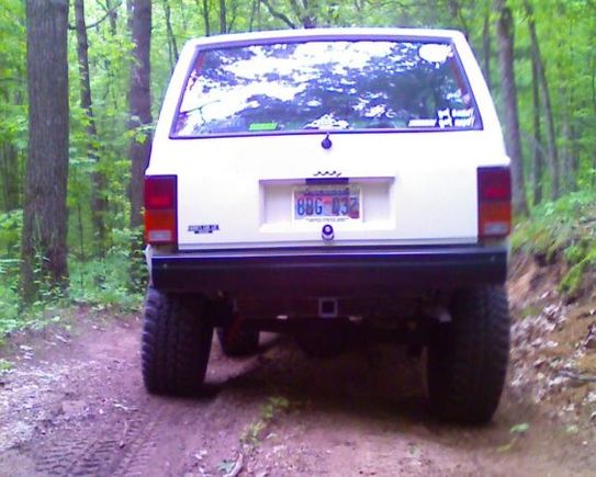 jeep sitting level, axels not
