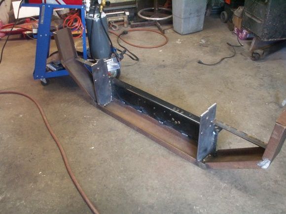 Bumper mock up