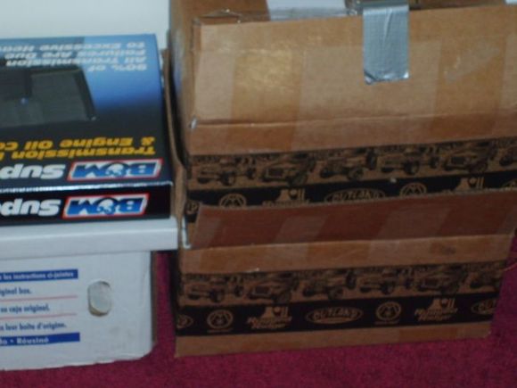 trans cooler, power steering cooler, mess of off-road lights, Durango steering box