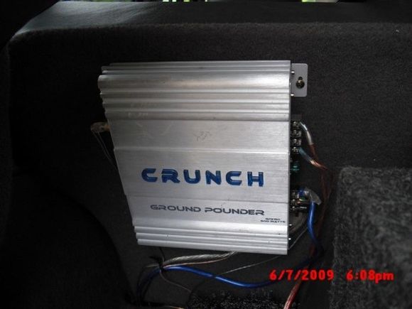 600 watt crunch amp