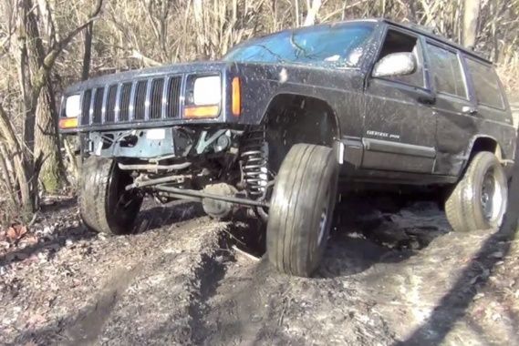 Thrashing Trails- Xenia Ohio