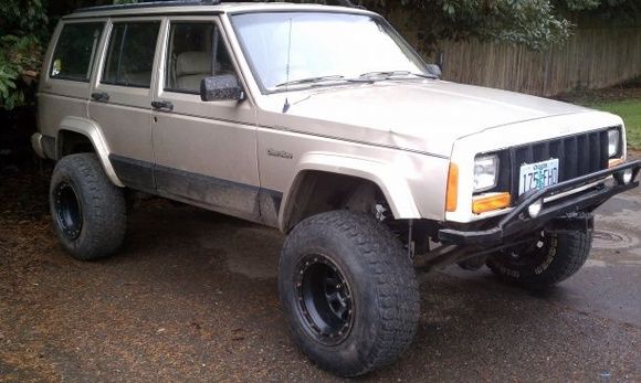 1994 cherokee country 4.5" lift 31,10.5,15