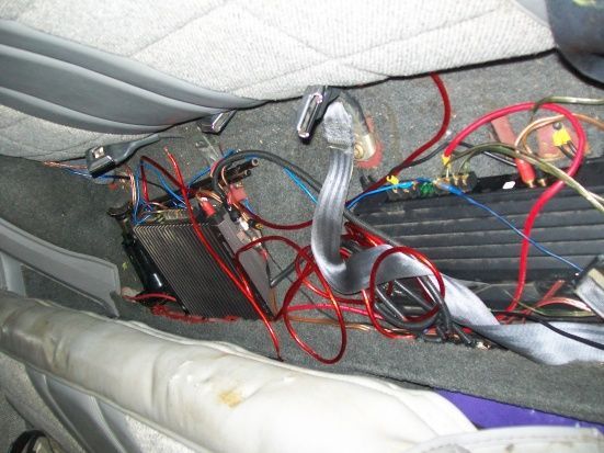 a 2000 watt amp, and a 1000 watt amp