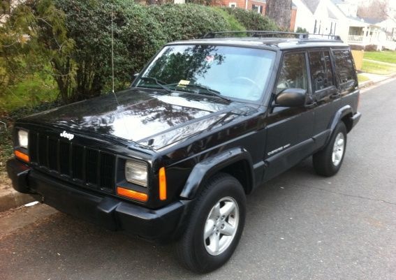 My first XJ...it needs to mature alittle