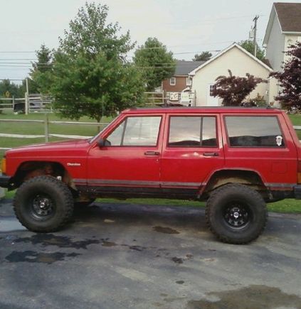 just finished the lift