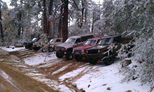 copa crawlers crown king trip