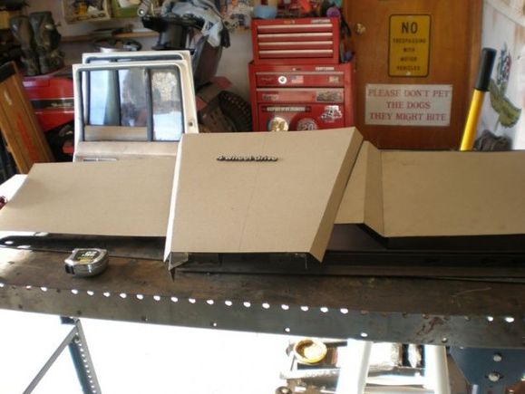 sheet metal template