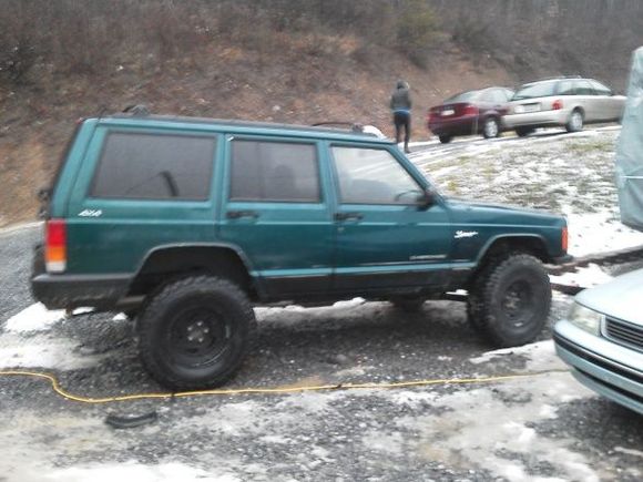 cut fenders and 31's