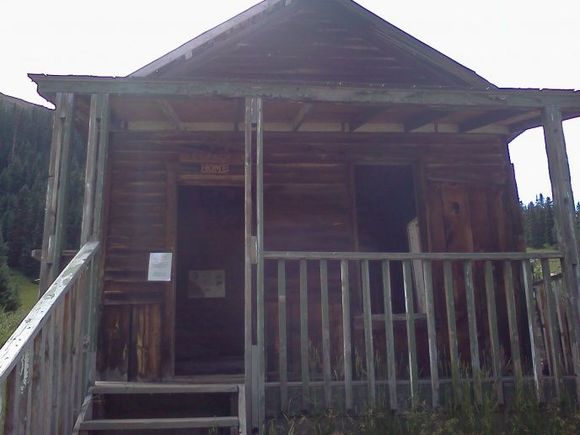 Gustavson House, Animas Forks Colorado