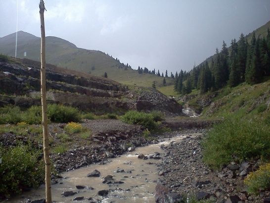 Ruins of the Gold Prince Mill
