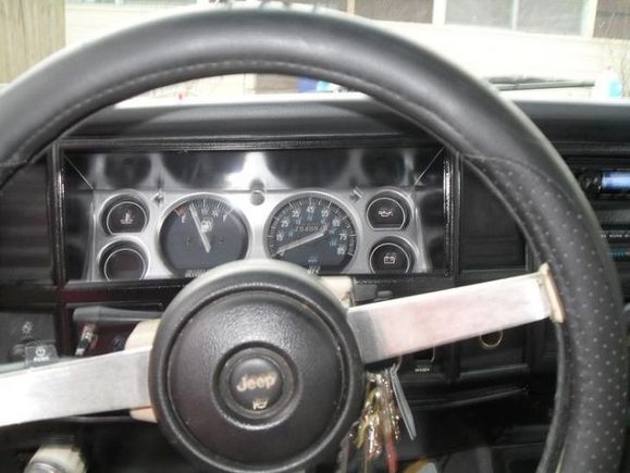 Dash - I Kryloned it black &amp; silver. Was my fave part.
