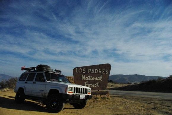 Stop at Los Padres National Forest