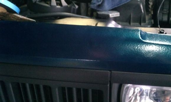 front header panel bedlined