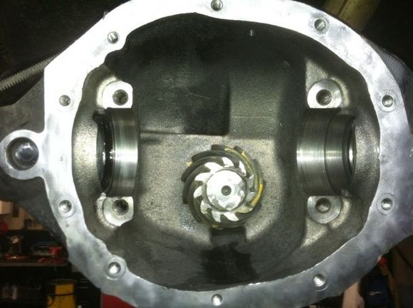 New pinion bearings