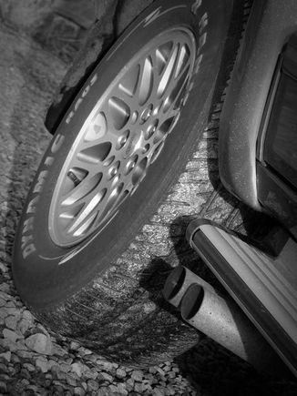 Custom Twin Exhaust