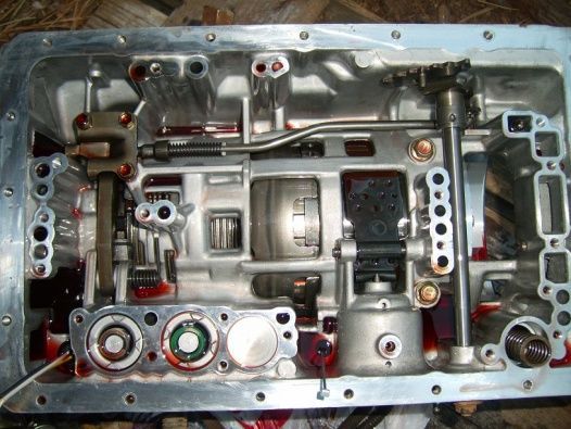 valve body off