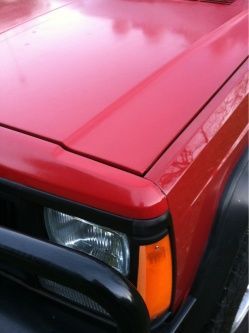 Took me more than one try to get the hood paint right, but I'm pleased with how it came out.