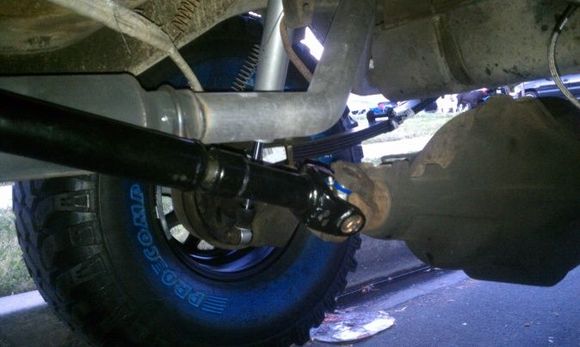 Rear drive shaft