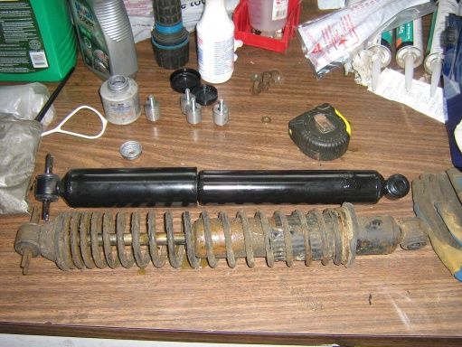Sensatrac Standard and Load Assist Type, plus 80000 miles, 7" stroke (13 - 20 inch)