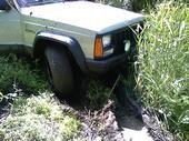 first time geting stuck