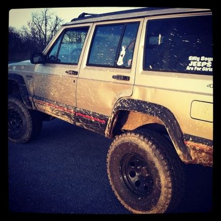 bit dirty. (: