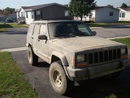 After trail at home, awaiting a new brake line
