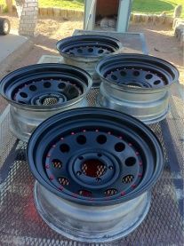 Rims are done now just to mount