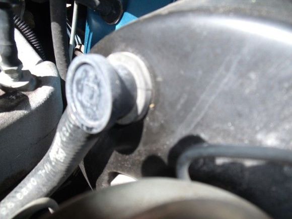 crack in brake thingy?