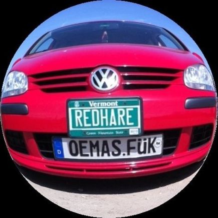 My buddies rabbit is OEM as fuk!