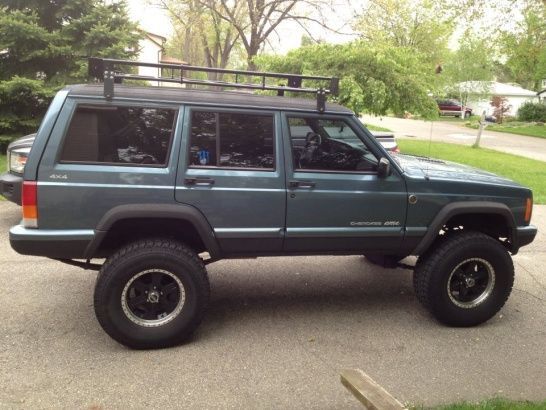 New Rack made by Nates 4x4.