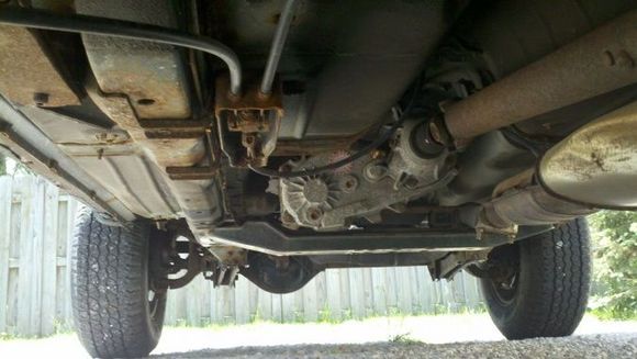 jeep under body