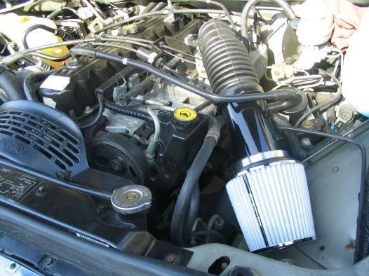New Cold Air Intake (Home Made)
