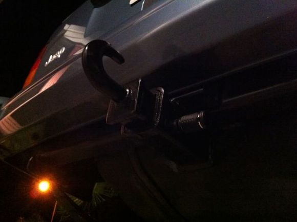 My $10 tow hook receiver