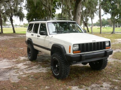 After Rustys 4.5" lift with 32x11.50's