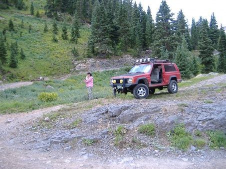 Governor Basin Road
My jeep (door less) is a bit ugly, but you can't beat the feeling and unobstructed view on the trails.