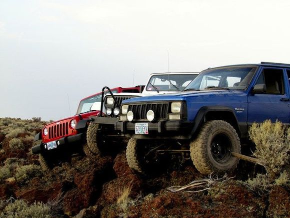 Another shot of our Red, White, and Blue fun