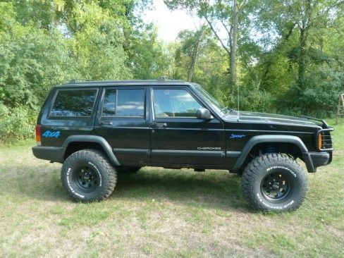 Jeep Side View