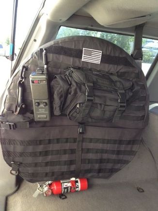 Prototype Molle cover w/ half pocket