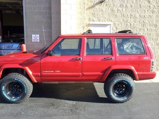 when i picked it up after the tires were put on