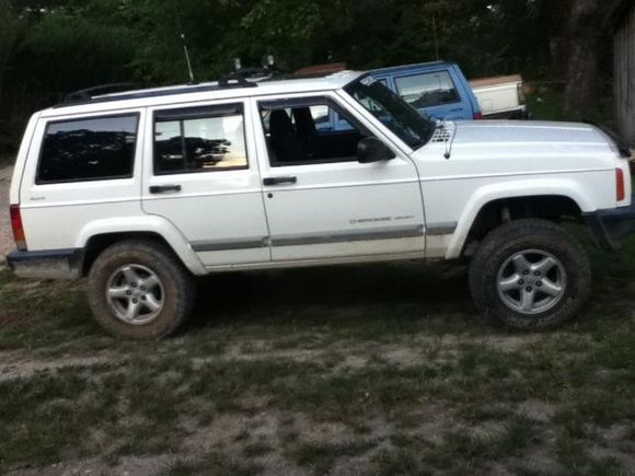 just put the lift on