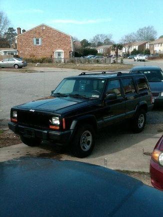 after her valentines day car wash