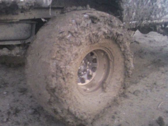 haha  caked the boggers!!