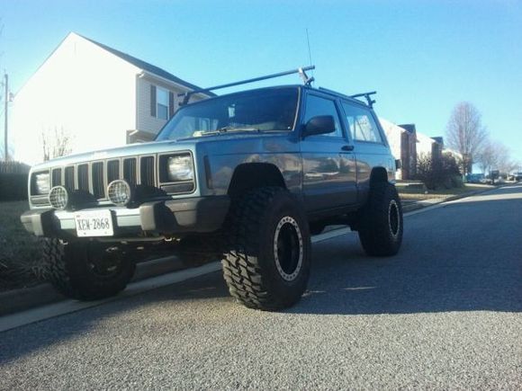 cherokee the day i bought her