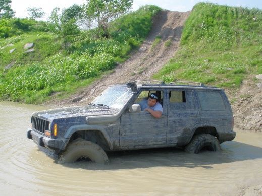 Tulsa, Oklahoma mud hole