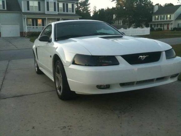 My 00 Mustang