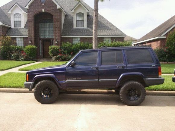 jeep lifted rear only