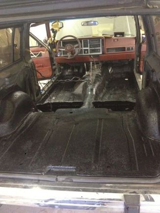 2 coats of Herculiner done.